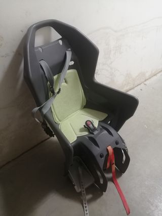 Silla bicicleta niño 