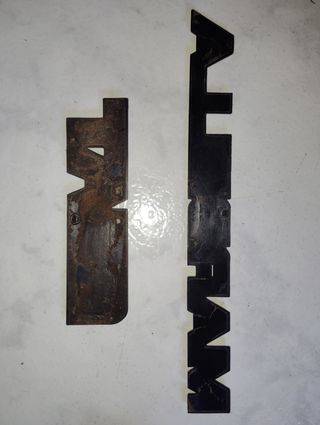 Emblema Seat Marbella