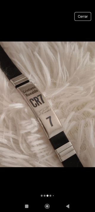 Pulsera CR7 (Cristiano Ronaldo)