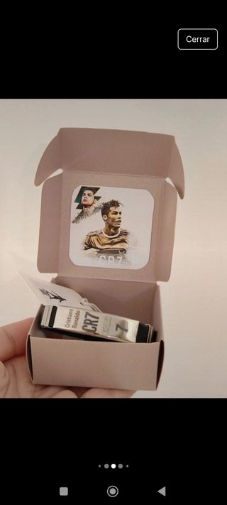 Pulsera CR7 (Cristiano Ronaldo)