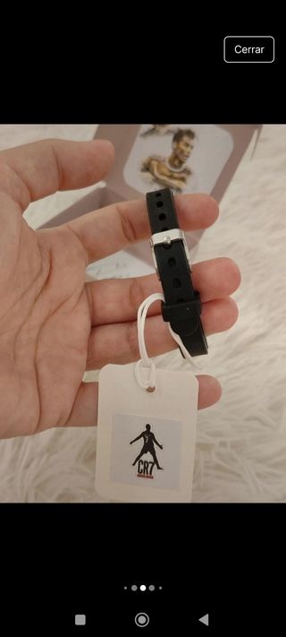 Pulsera CR7 (Cristiano Ronaldo)