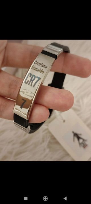 Pulsera CR7 (Cristiano Ronaldo)