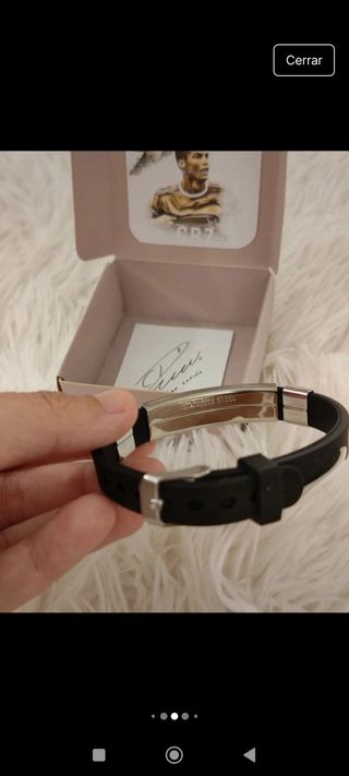 Pulsera CR7 (Cristiano Ronaldo)