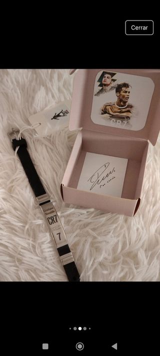 Pulsera CR7 (Cristiano Ronaldo)