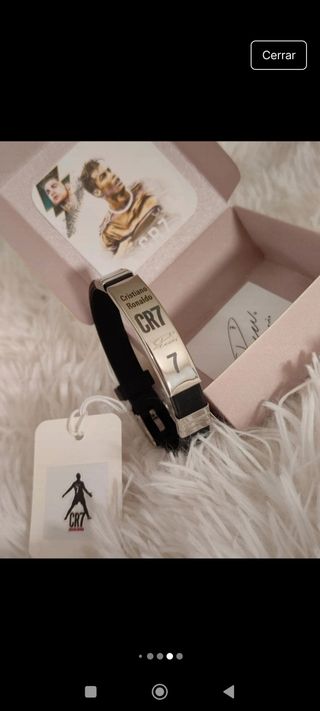 Pulsera CR7 (Cristiano Ronaldo)