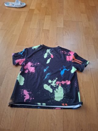 Camiseta niña multicolor #KidsLife