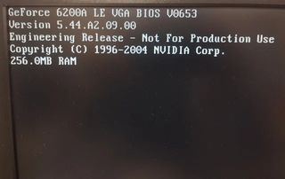 Tarjeta gráfica nVidia GeForce 6200 A-LE 256MB AGP