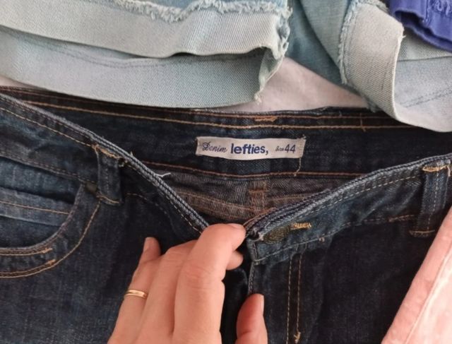 Shorts vaqueros - 4 unidades