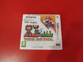 Mario & Luigi Paper Jam Bros. 3DS