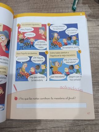 LECTURAS ¡PON, PON! ¿QUIEN VIVE AHÍ? 1 PRIMARIA