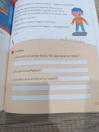 LECTURAS ¡PON, PON! ¿QUIEN VIVE AHÍ? 1 PRIMARIA