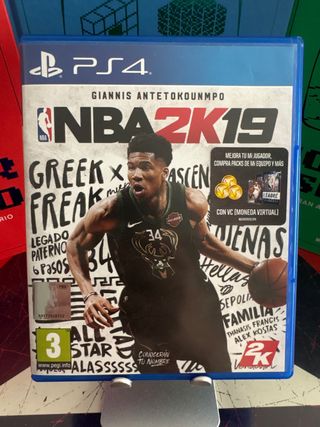 NBA 2k19 (Playstation 4)