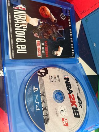 NBA 2k19 (Playstation 4)