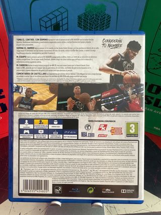 NBA 2k19 (Playstation 4)