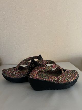 Sandalias BMbernie multicolor