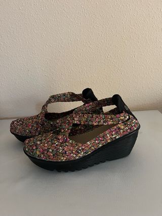 Sandalias BMbernie multicolor