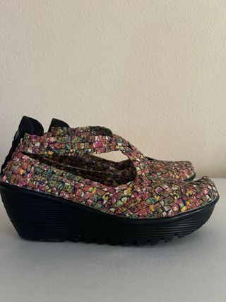 Sandalias BMbernie multicolor