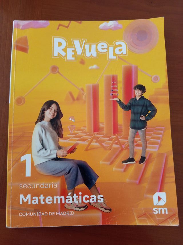 Matemáticas. 1 Secundaria. Revuela. Comunidad d...