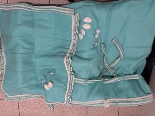 Saco & edredón cuna bebé - mint