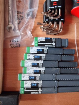 Herramientas Würth nuevas