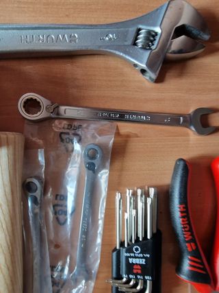 Herramientas Würth nuevas