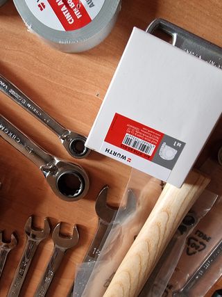 Herramientas Würth nuevas