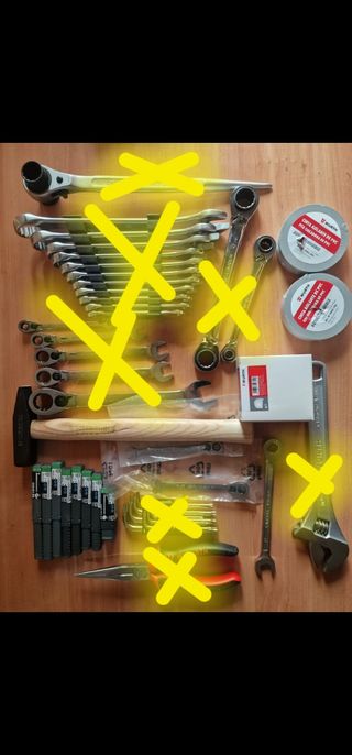 Herramientas Würth nuevas