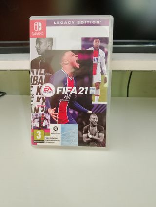 FIFA 21 Legacy Edition - Nintendo Switch