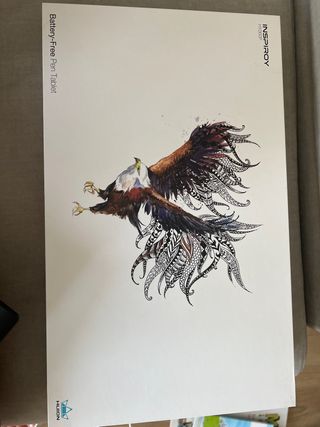 HUION Inspiroy H1060P - Tablet gráfica
