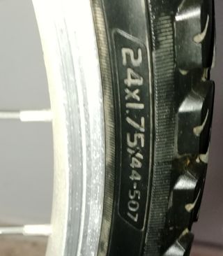 Bicicleta B'twin negra per nens 24" Decathlon 

