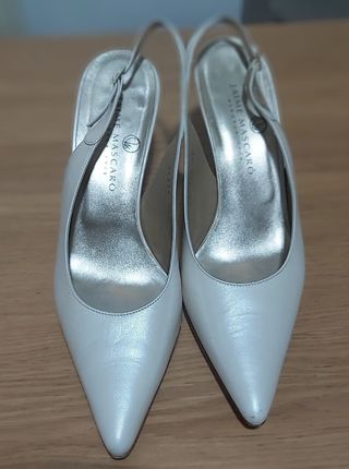 Zapatos Jamie Mascaró beige