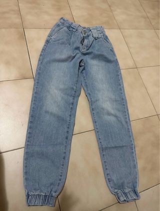 Jeans morbidi blu