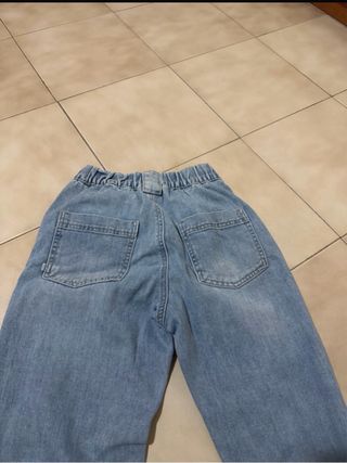Jeans morbidi blu
