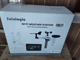 Estación meteorológica Wi-Fi Sainlogic WS2800.