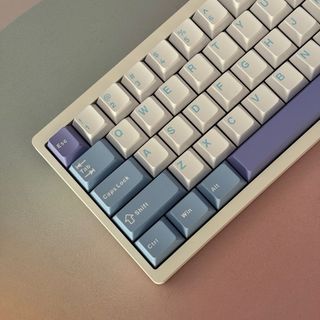 Teclado Lucky65 V2 Custom - Blanco
