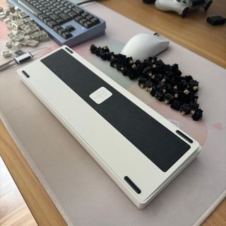 Teclado Lucky65 V2 Custom - Blanco