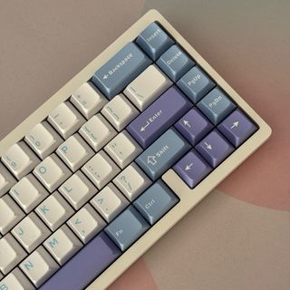 Teclado Lucky65 V2 Custom - Blanco