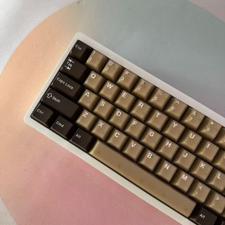 Teclado Lucky65 V2 Custom - Blanco