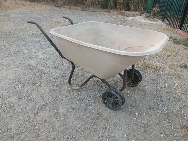 Carretilla de plástico