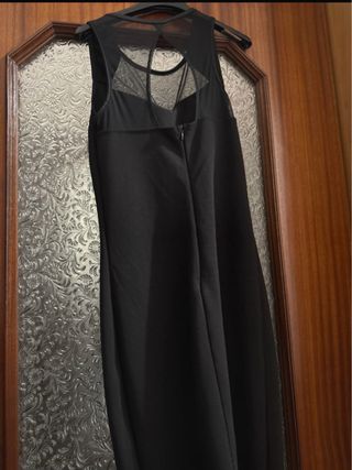 Vestito nero elegante donna