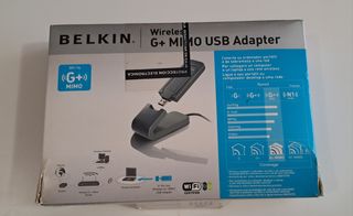 Adaptador USB WiFi Belkin G+ MIMO