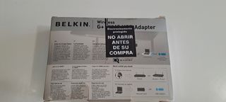 Adaptador USB WiFi Belkin G+ MIMO