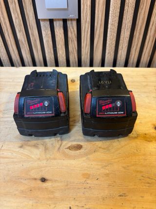 2 Baterías Milwaukee M18 4.0 Ah