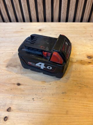 2 Baterías Milwaukee M18 4.0 Ah