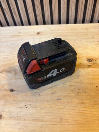 2 Baterías Milwaukee M18 4.0 Ah