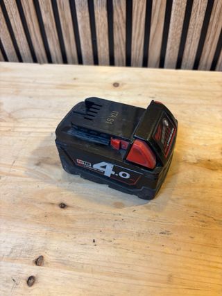 2 Baterías Milwaukee M18 4.0 Ah