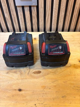 2 Baterías Milwaukee M18 4.0 Ah