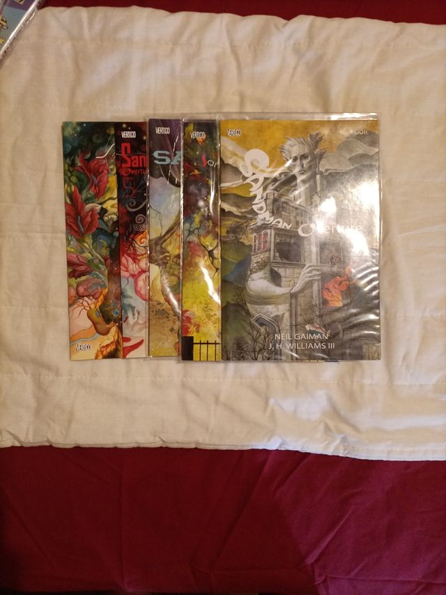 Sandman Overture da 1 a 6