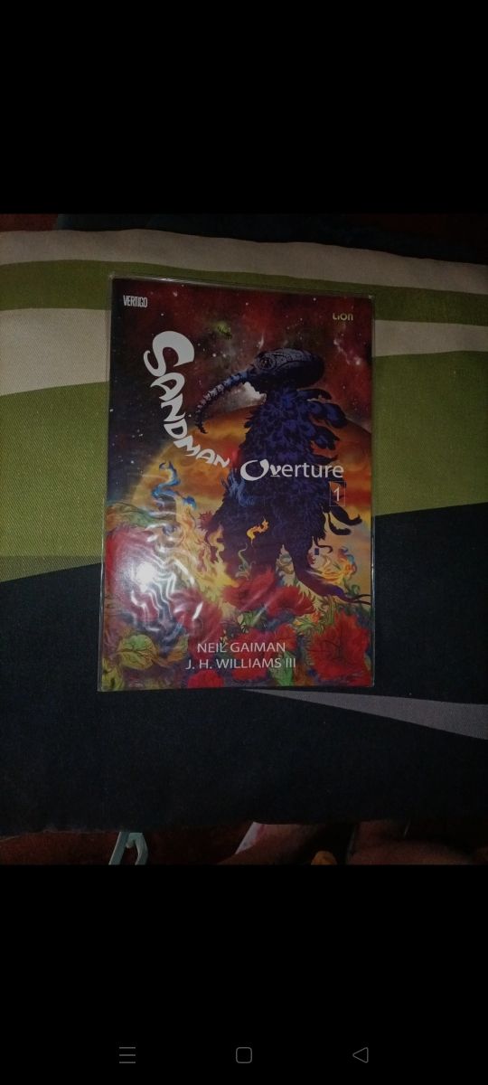 Sandman Overture da 1 a 6