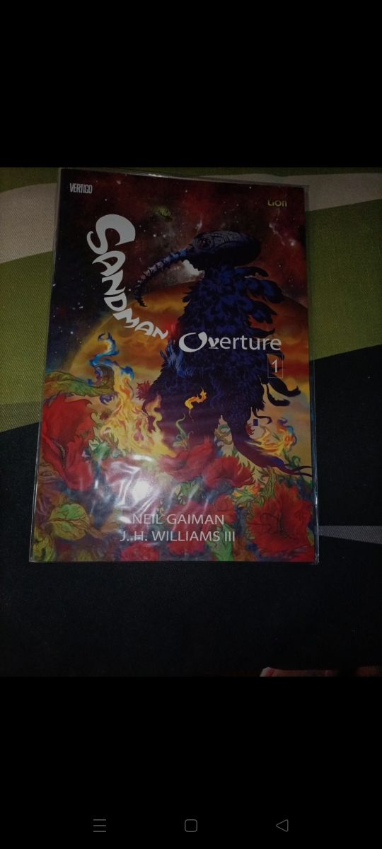 Sandman Overture da 1 a 6